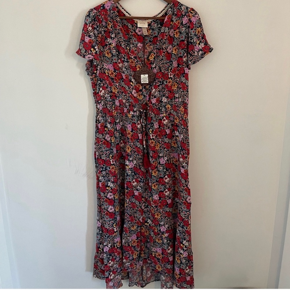 Knox Rose Floral Dress NWT size M